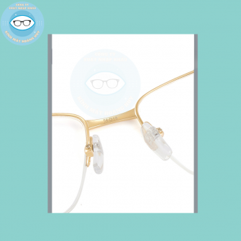 Gọng xẻ cước kim loại mã ZT19875